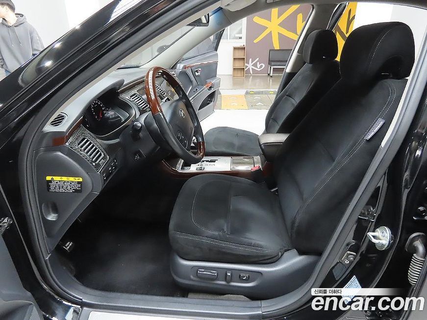 Hyundai Grandeur 2009