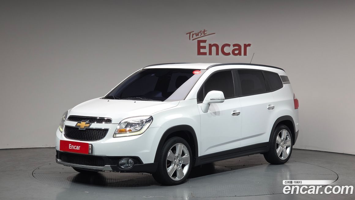 ChevroletGMDaewoo Orlando 2016