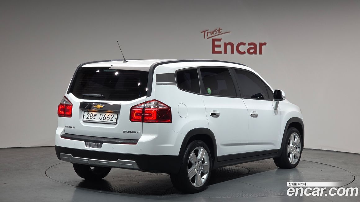 ChevroletGMDaewoo Orlando 2016