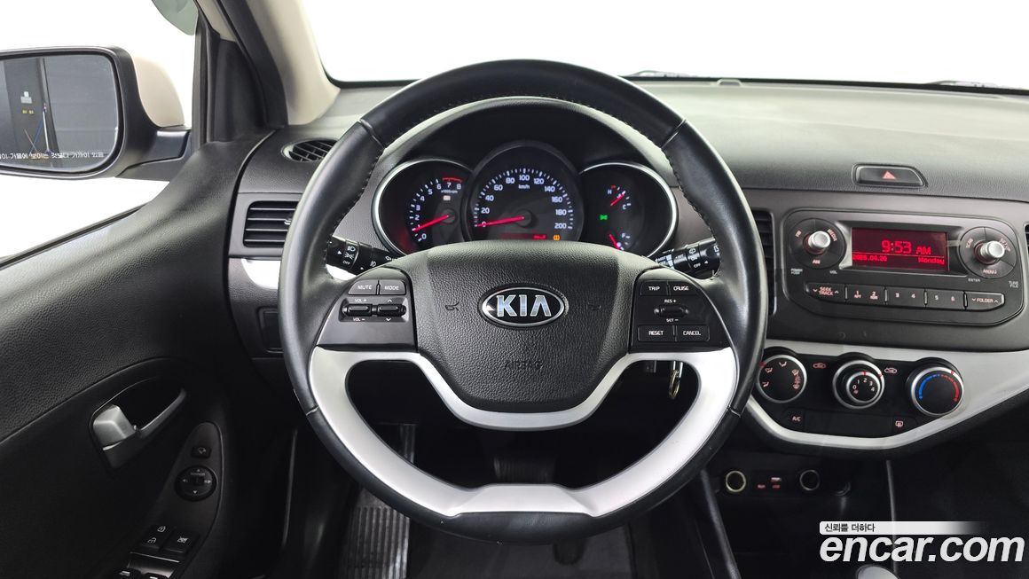 Kia morning 2016