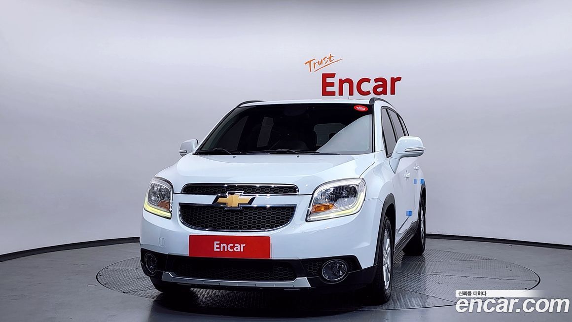 ChevroletGMDaewoo Orlando 2015