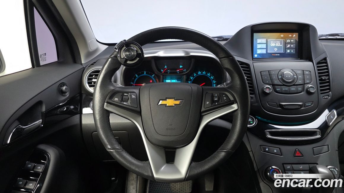 ChevroletGMDaewoo Orlando 2016