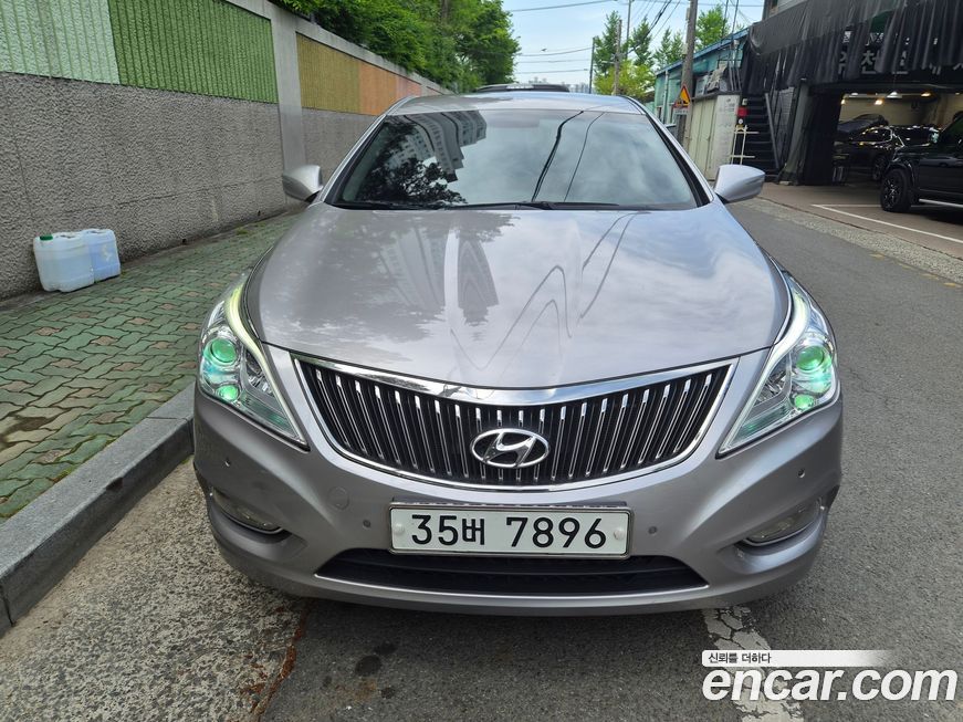 Hyundai Grandeur 2013