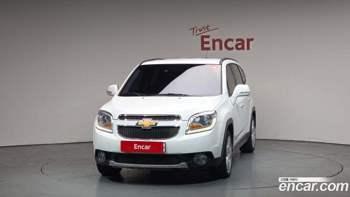 ChevroletGMDaewoo Orlando 2016