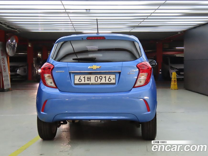ChevroletGMDaewoo Spark 2016
