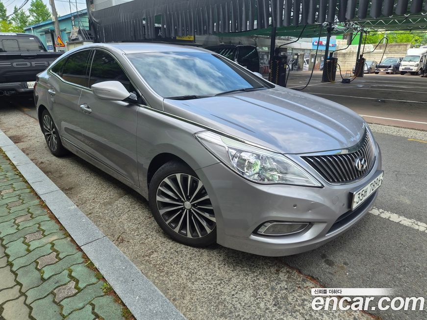 Hyundai Grandeur 2013