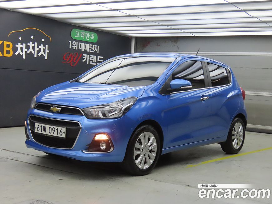ChevroletGMDaewoo Spark 2016