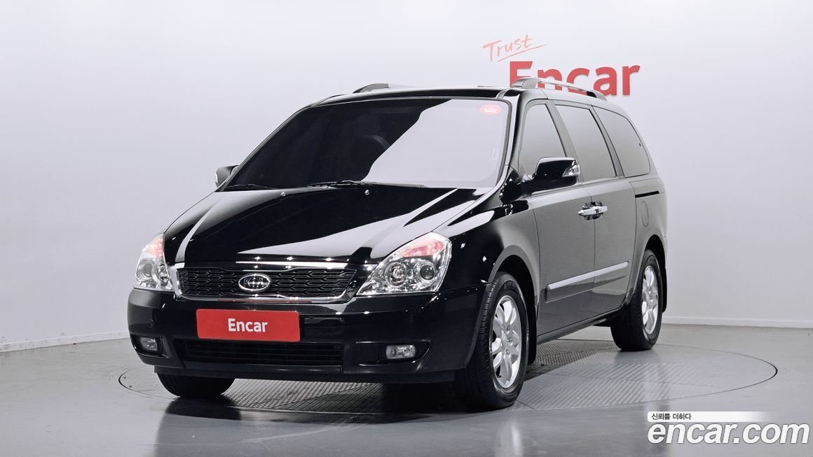 Kia Canival 2012