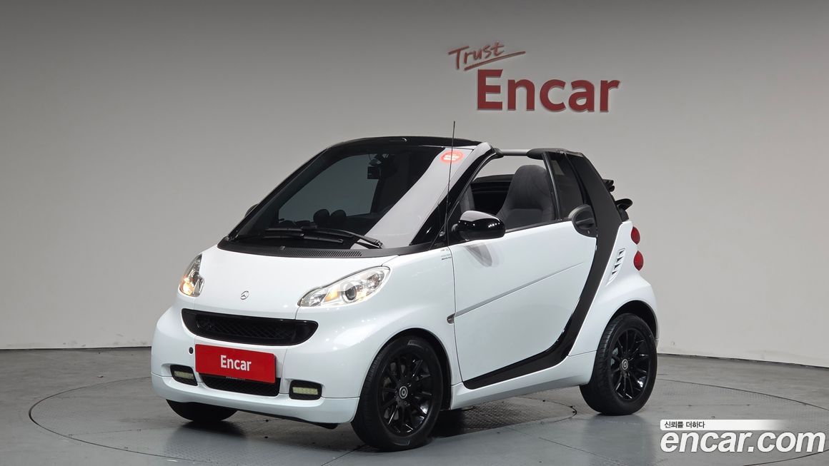 Smart Fortwo 2011