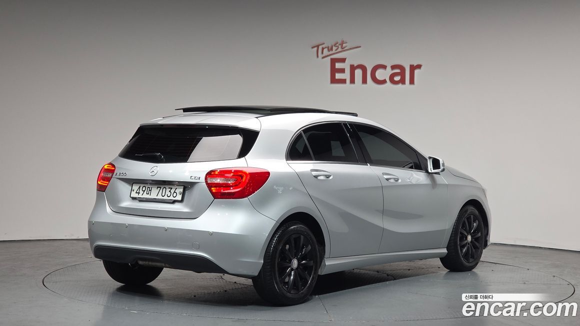 Mercedes-Benz A-Class 2014