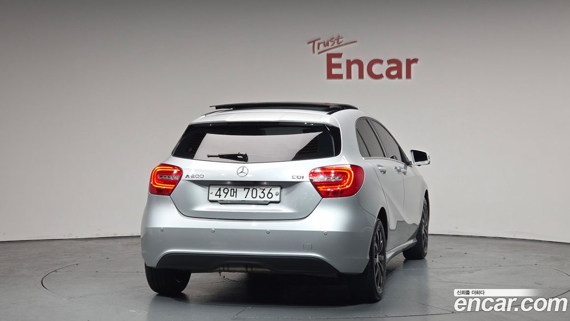 Mercedes-Benz A-Class 2014