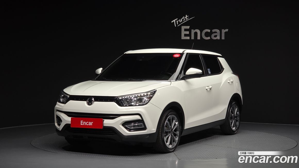 KG_Mobility_Ssangyong TIBOLI 2018