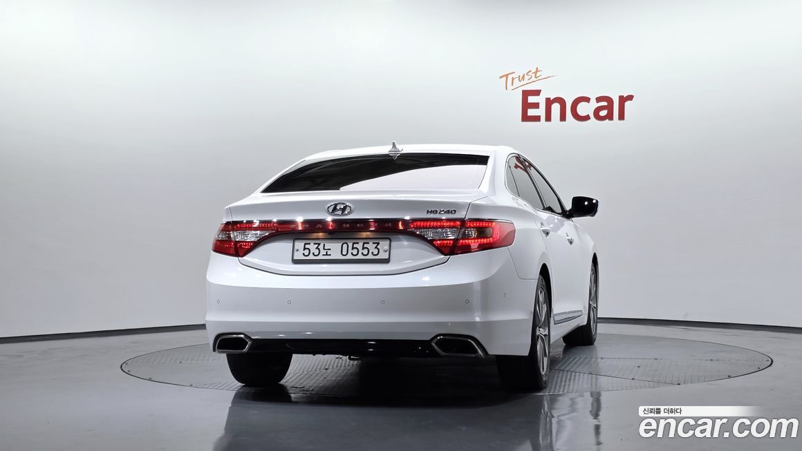 Hyundai Grandeur 2017