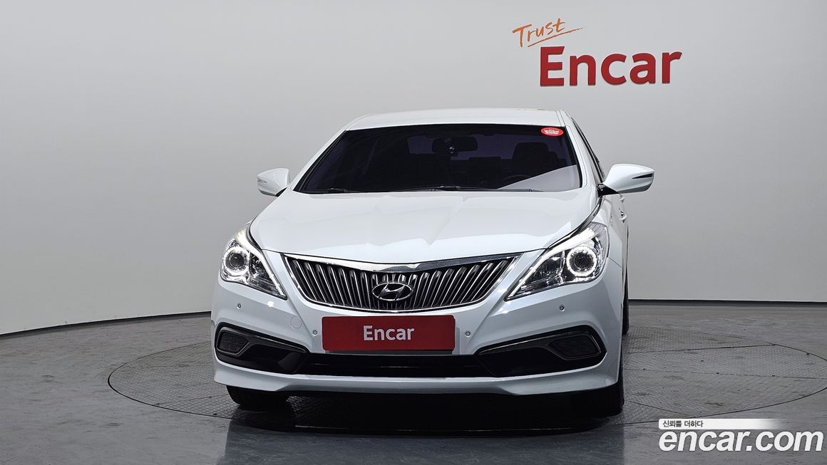 Hyundai Grandeur 2016