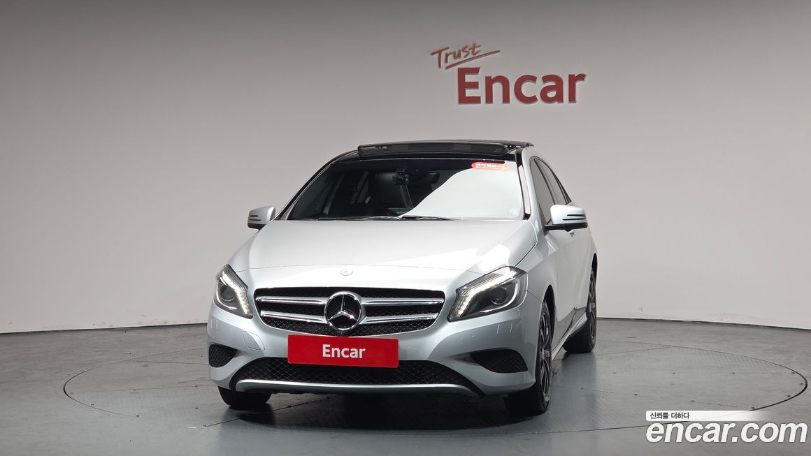 Mercedes-Benz A-Class 2014