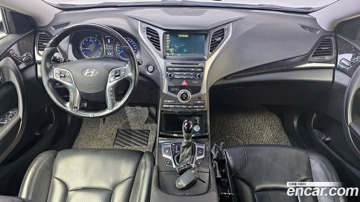 Hyundai Grandeur 2016