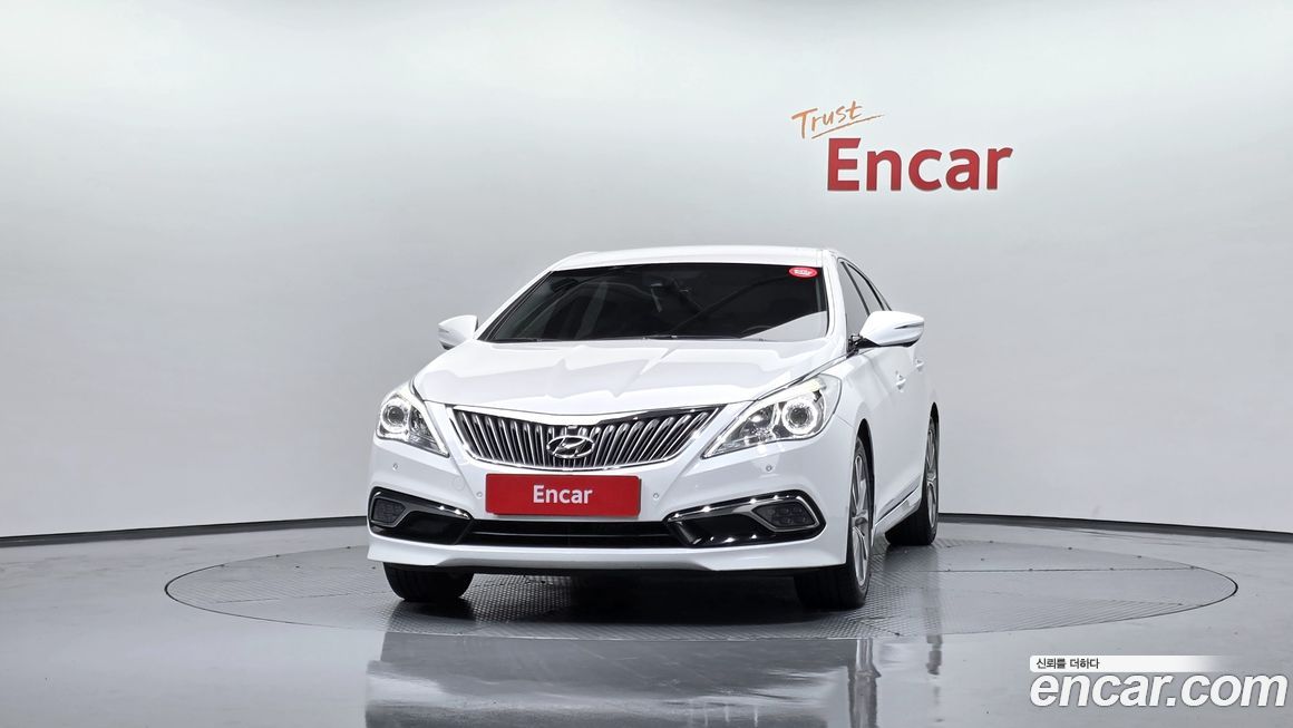 Hyundai Grandeur 2017