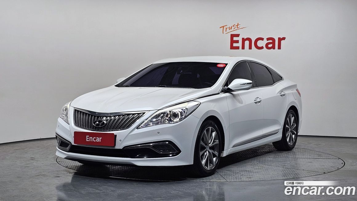 Hyundai Grandeur 2016