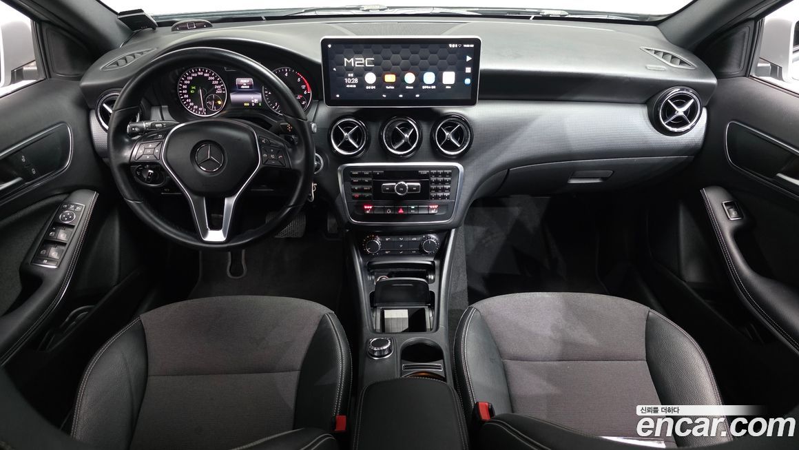 Mercedes-Benz A-Class 2014