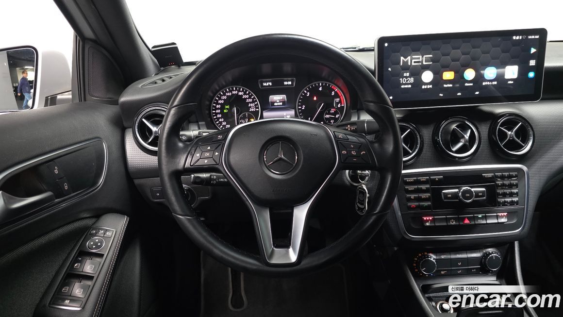 Mercedes-Benz A-Class 2014