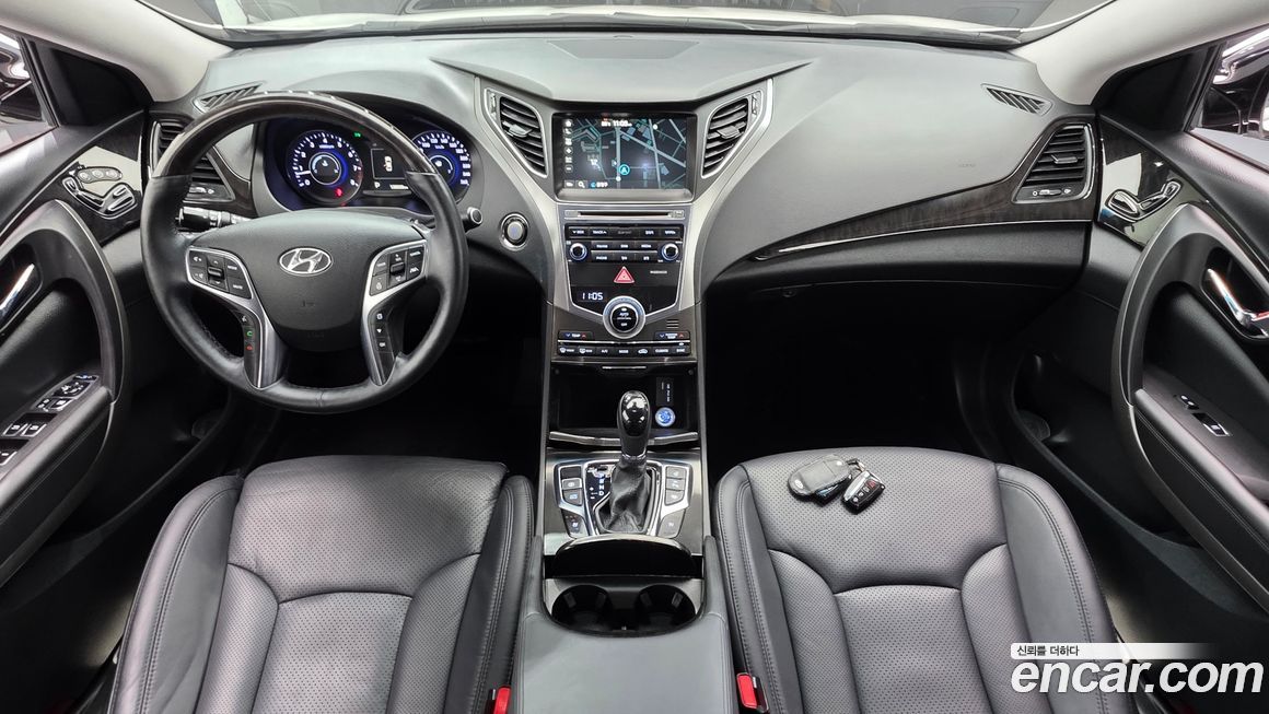 Hyundai Grandeur 2017