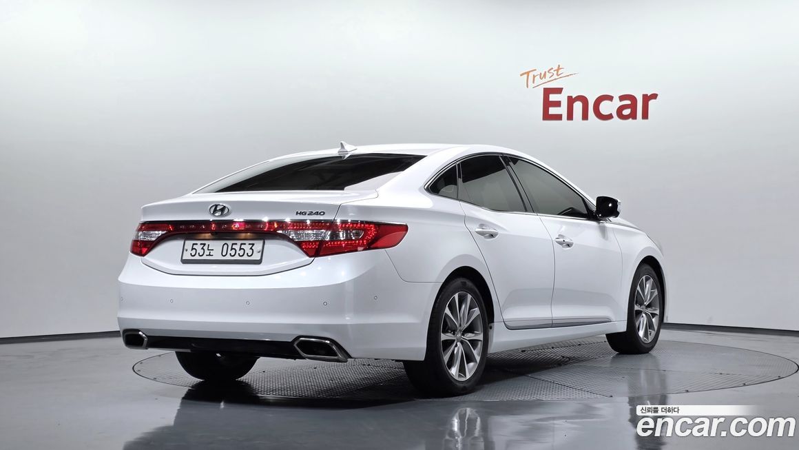 Hyundai Grandeur 2017