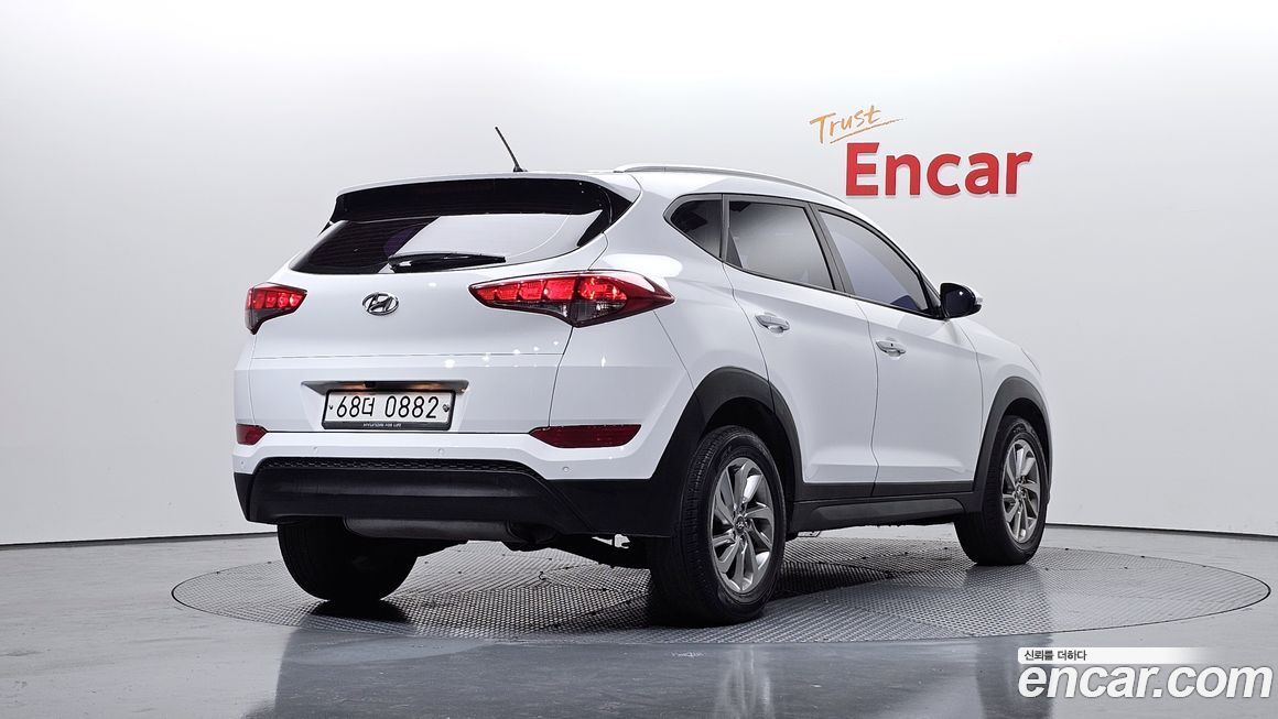 Hyundai Tucson 2016