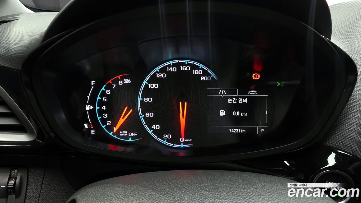 ChevroletGMDaewoo Spark 2019