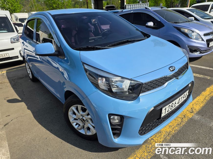 Kia morning 2017