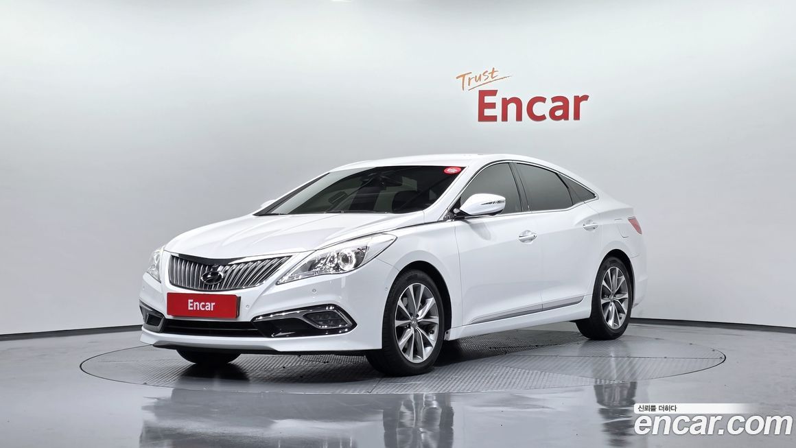 Hyundai Grandeur 2017