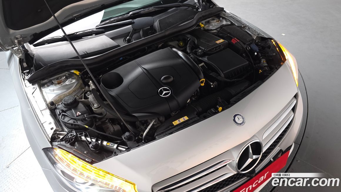 Mercedes-Benz A-Class 2014