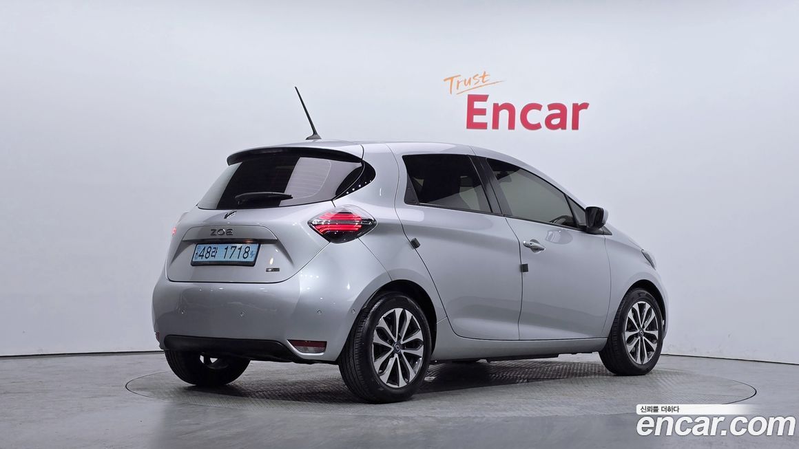 Renault-KoreaSamsung Zoe 2021