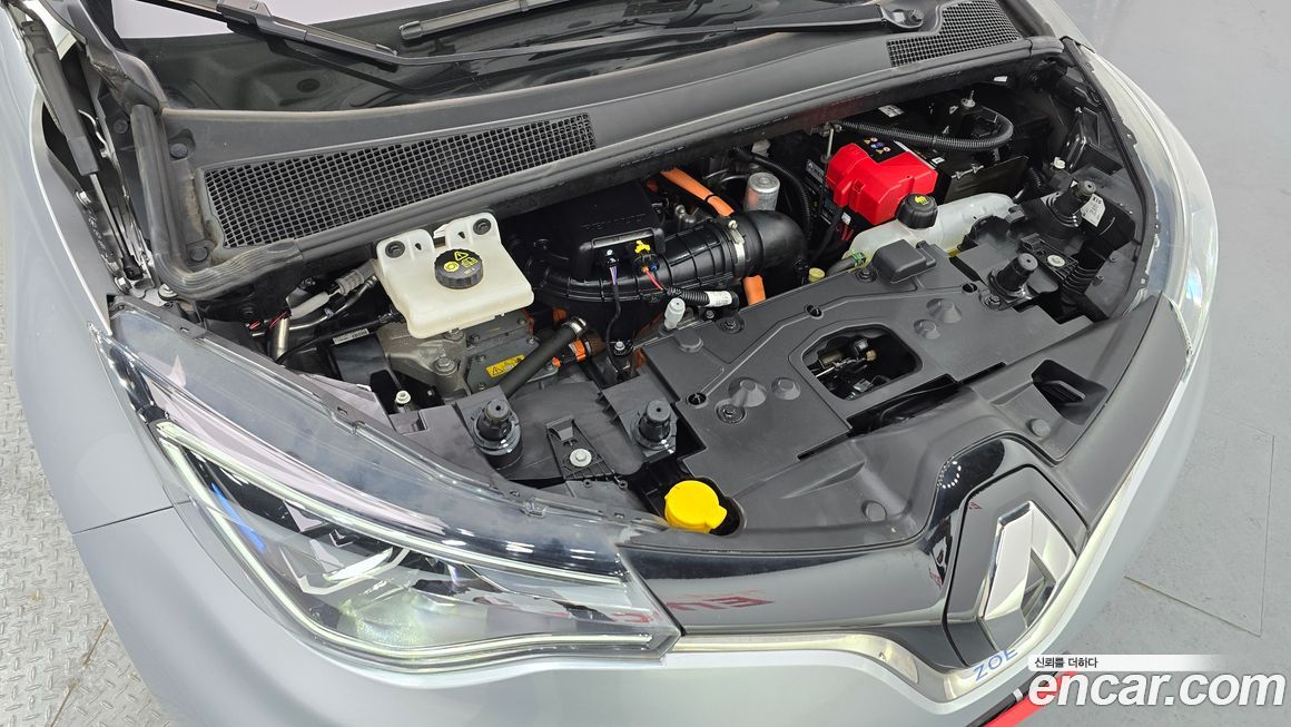 Renault-KoreaSamsung Zoe 2021