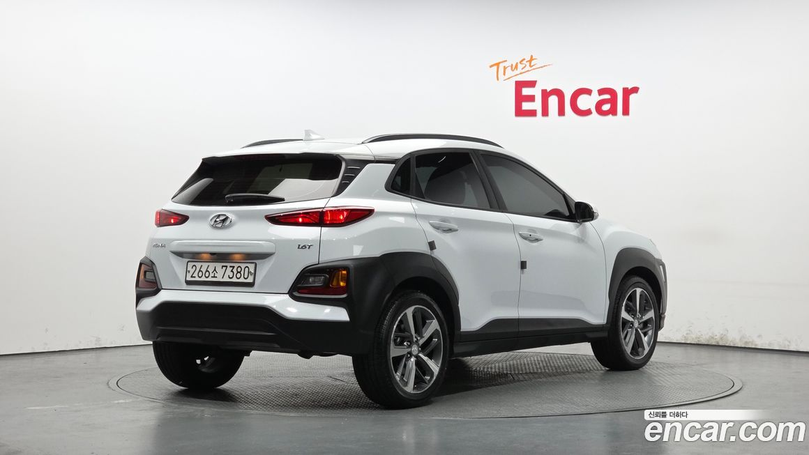 Hyundai Kona 2019