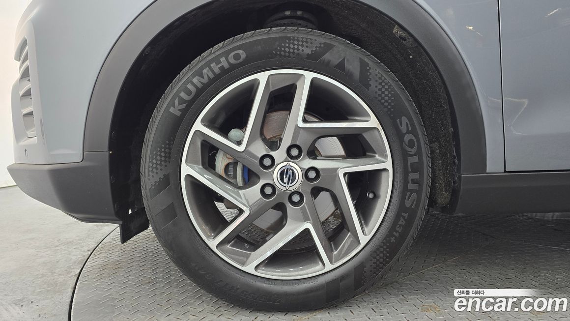 KG_Mobility_Ssangyong TIBOLI 2022