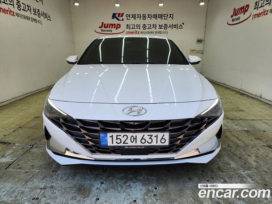 Hyundai AVANTE 2021