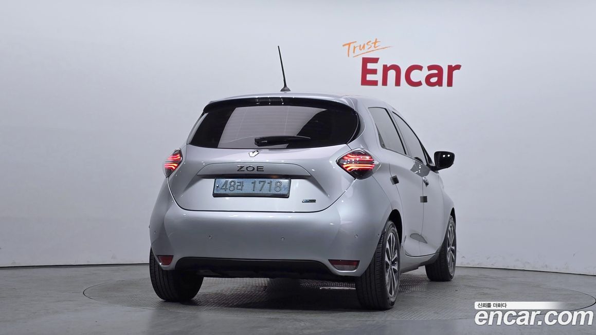 Renault-KoreaSamsung Zoe 2021