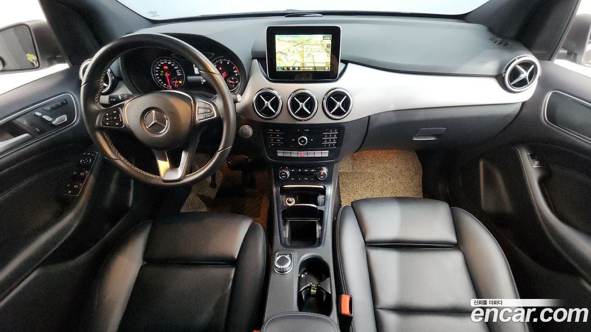 Mercedes-Benz B-Class 2018