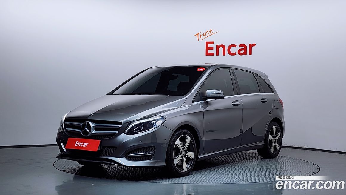 Mercedes-Benz B-Class 2018