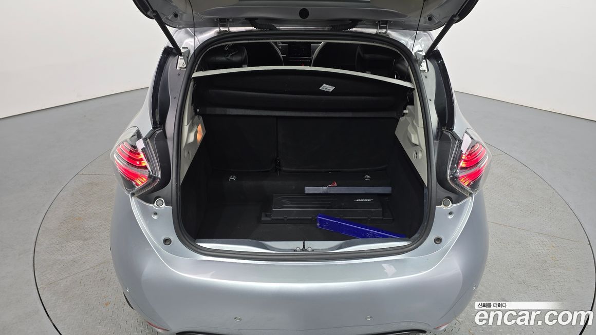 Renault-KoreaSamsung Zoe 2021