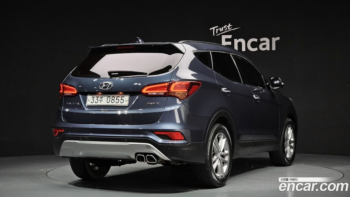 Hyundai Santafe 2016