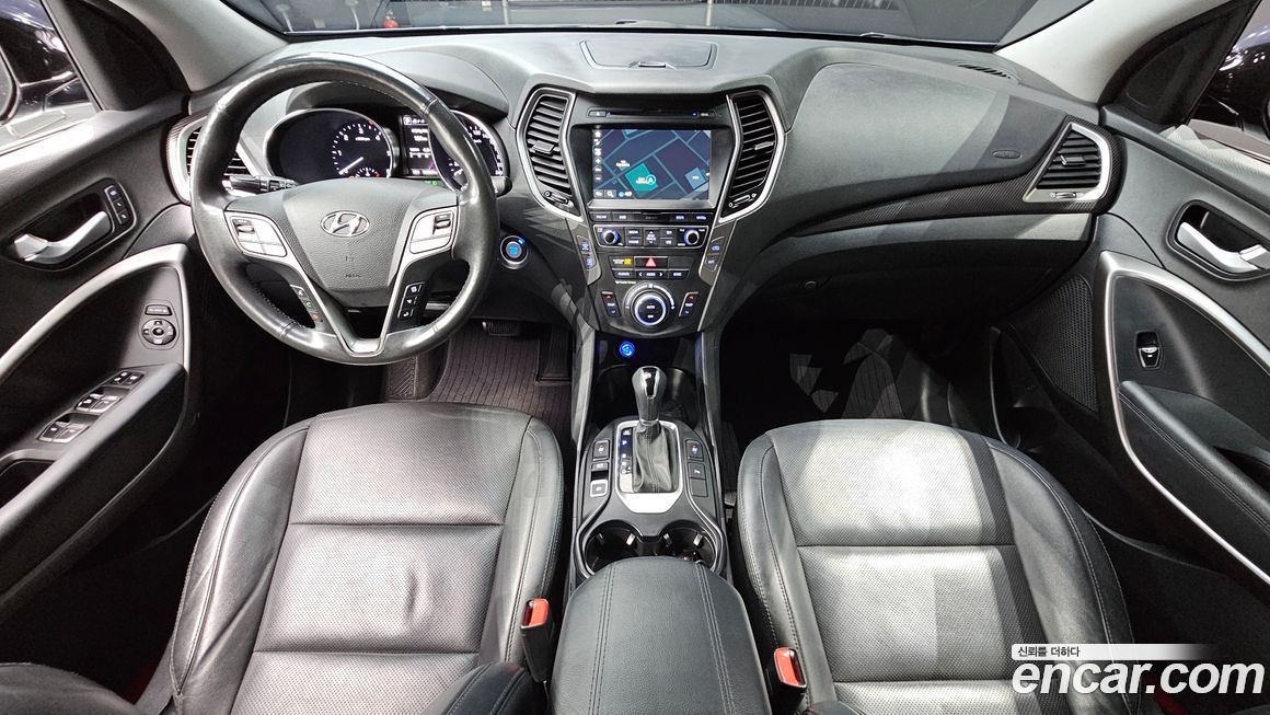 Hyundai Santafe 2016