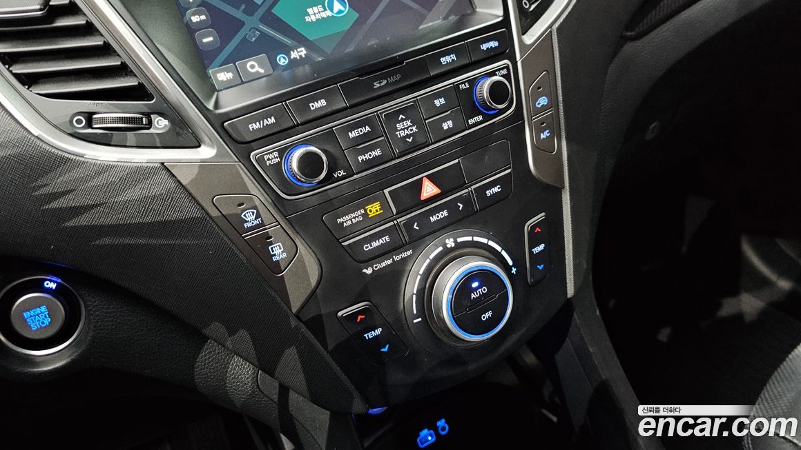 Hyundai Santafe 2016