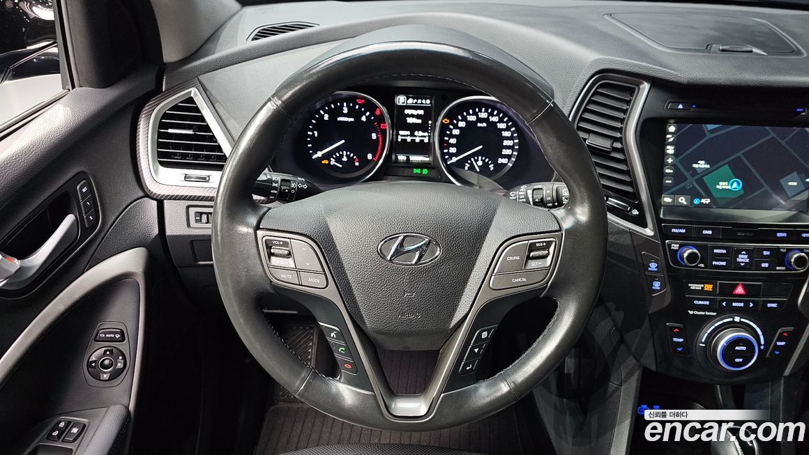 Hyundai Santafe 2016