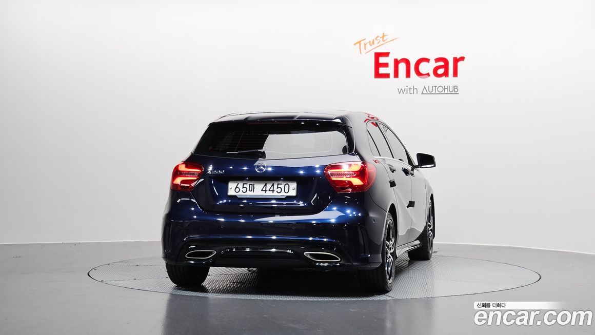 Mercedes-Benz A-Class 2018
