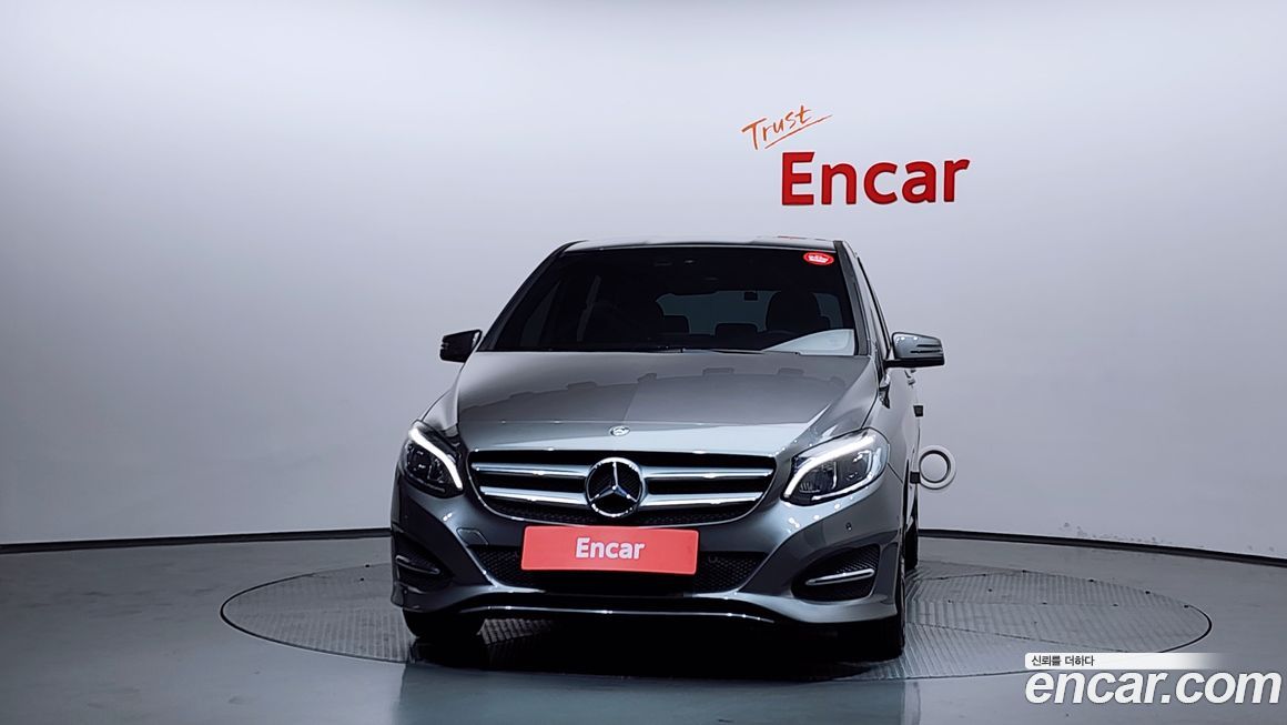 Mercedes-Benz B-Class 2018