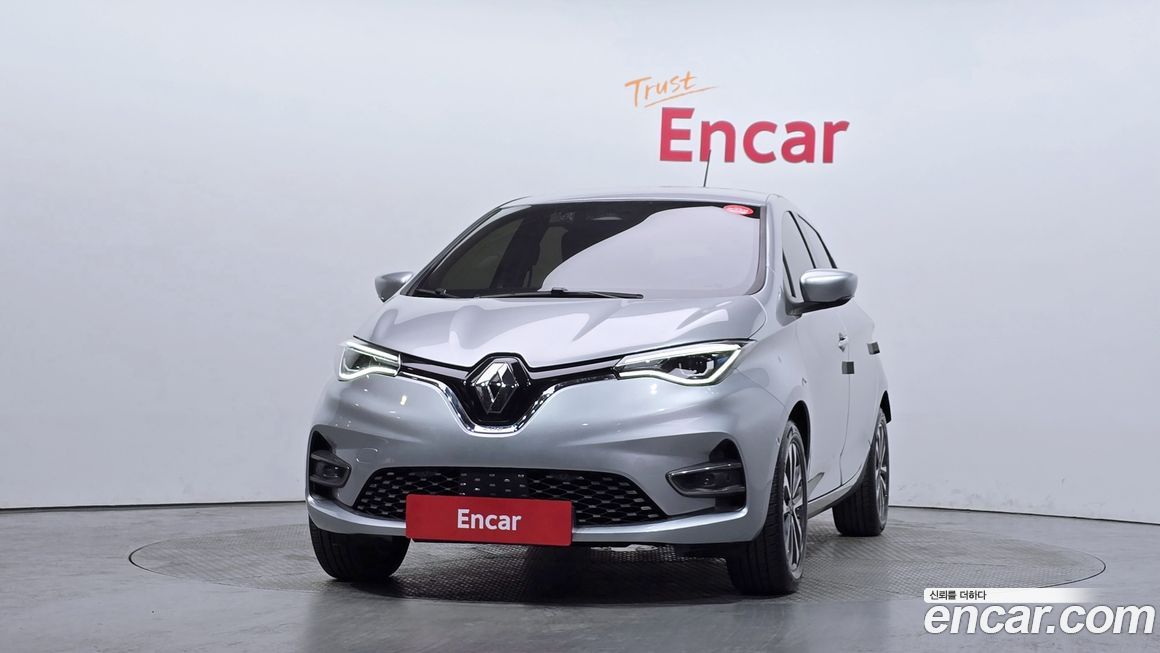 Renault-KoreaSamsung Zoe 2021