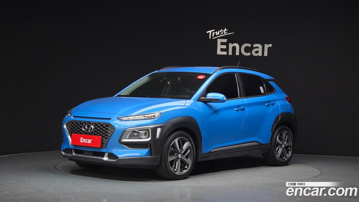 Hyundai Kona 2018