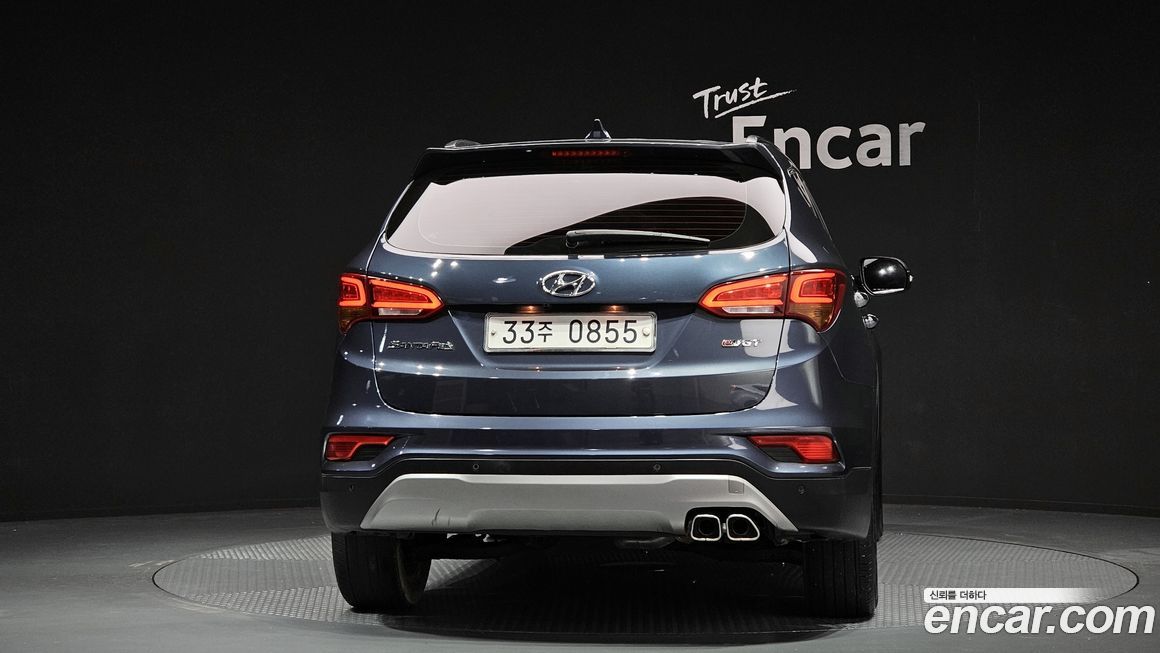 Hyundai Santafe 2016