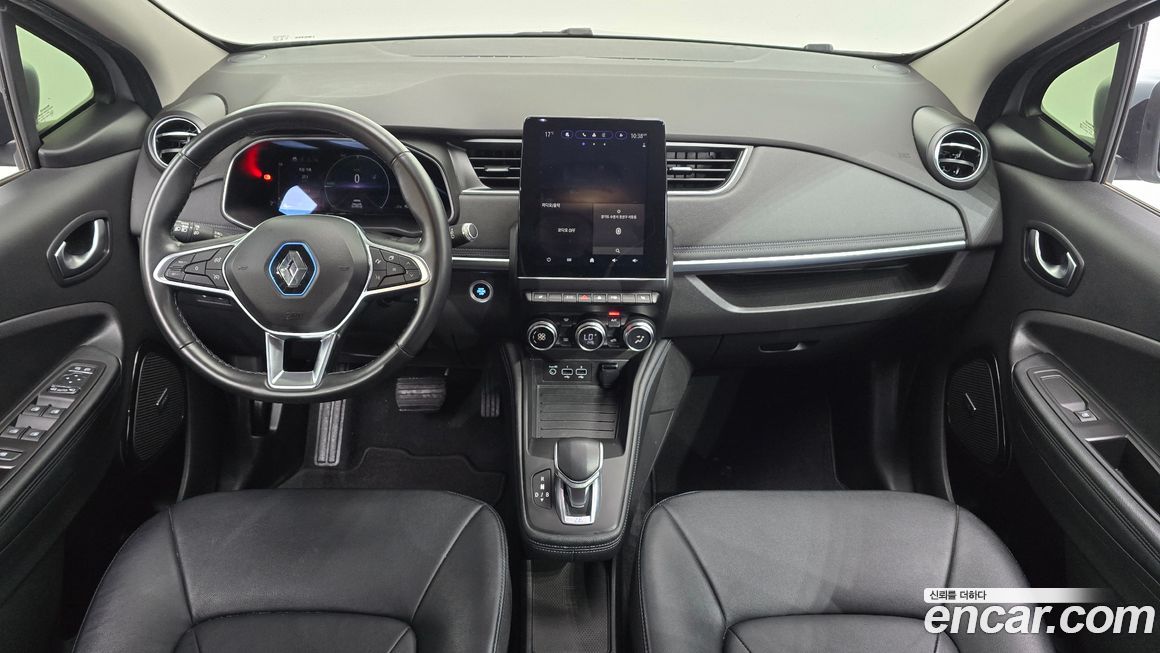 Renault-KoreaSamsung Zoe 2021